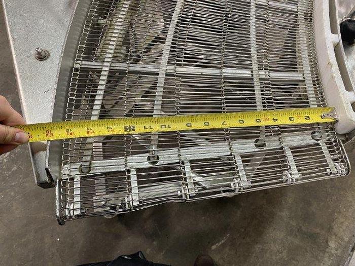 Used CFS 90° Wire Curveyor