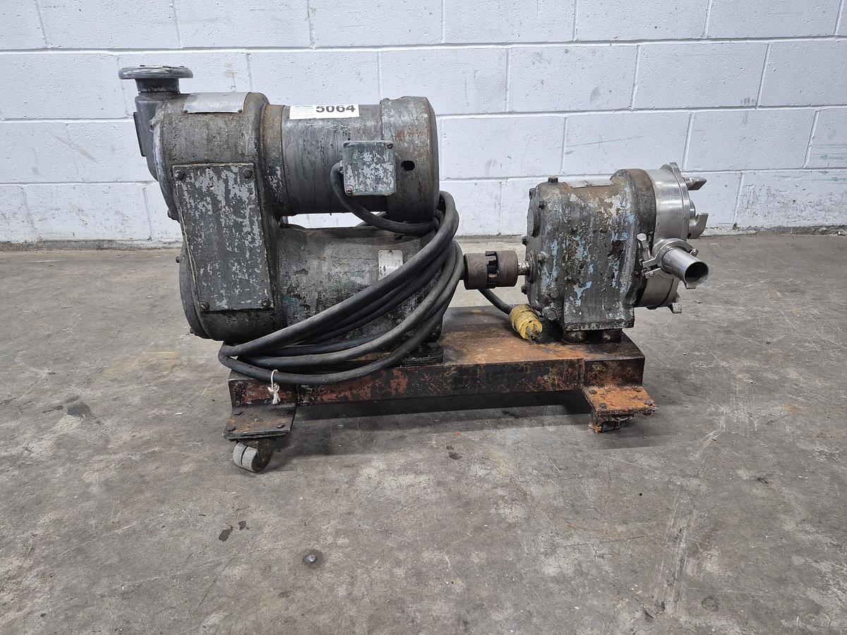 Used Waukesha D0 25 Series Sanitary Pump