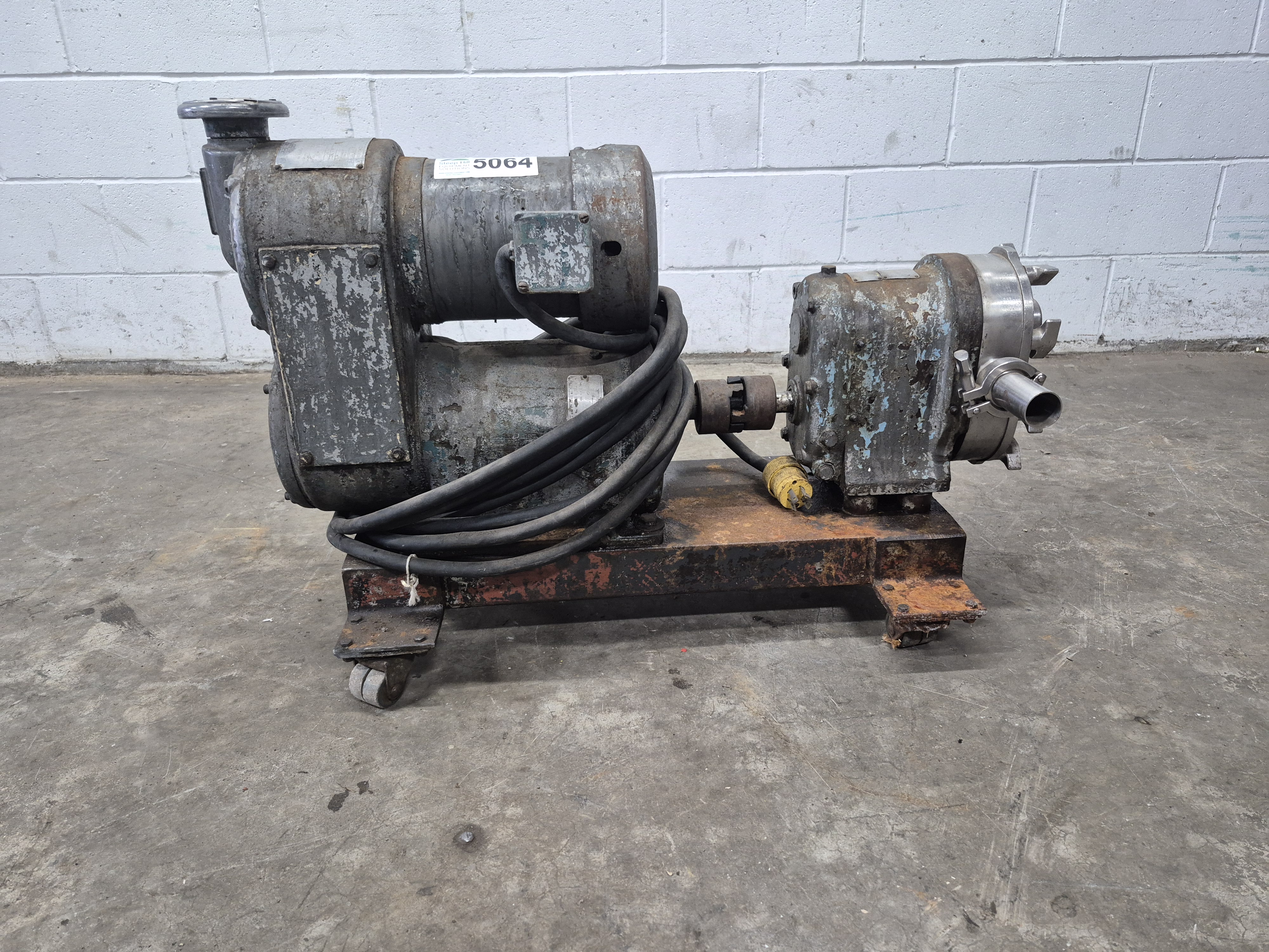 Used Waukesha D0 25 Series Sanitary Pump