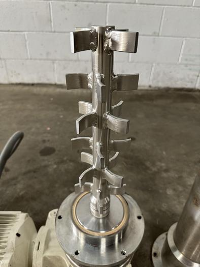 Used 1.5 HP Inline Mixer