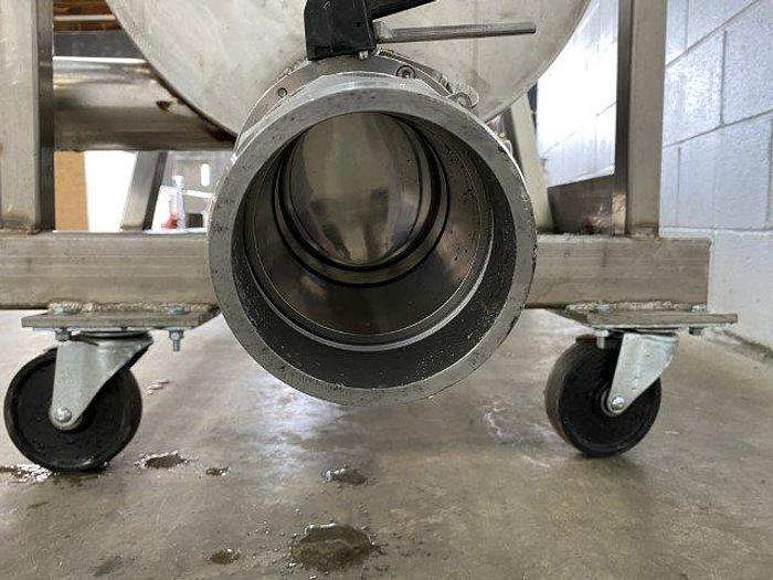 Used ABM SS Ribbon Blender