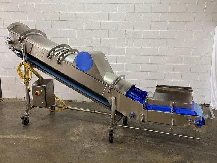 Deville DDLC-II Dog-Leg Conveyor