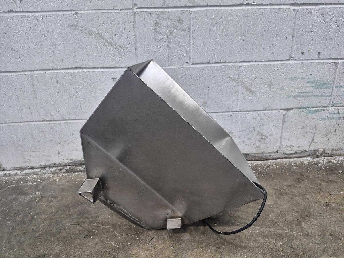 Used Stainless Steel Hopper with Vibrating Motor
