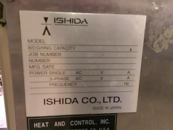 Used Ishida Heat and Control Checkweigher