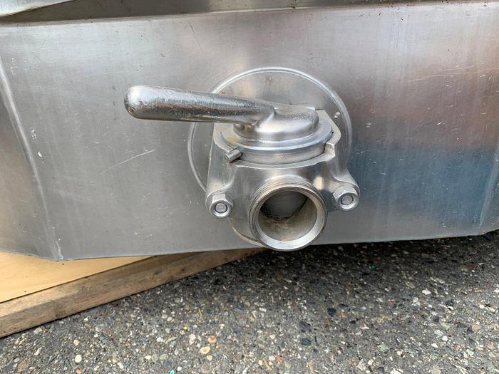 Used Cherry-Burrell 2000 Gallon Jacketed Tank