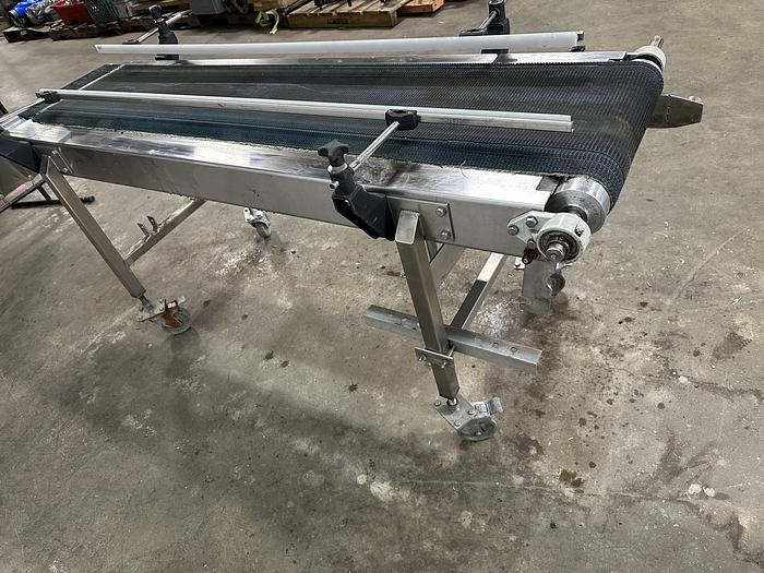 Used 6' Incline Conveyor