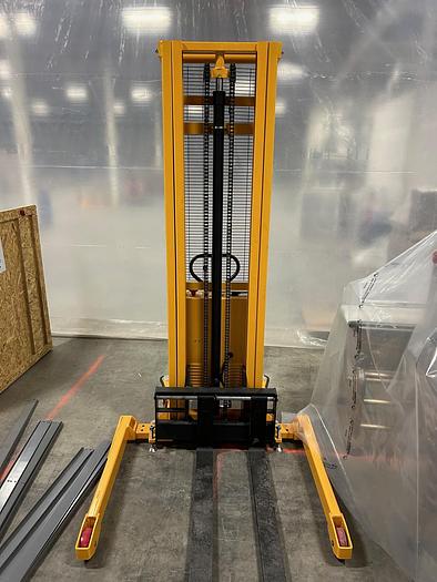 Used ULINE Straddle Stacker