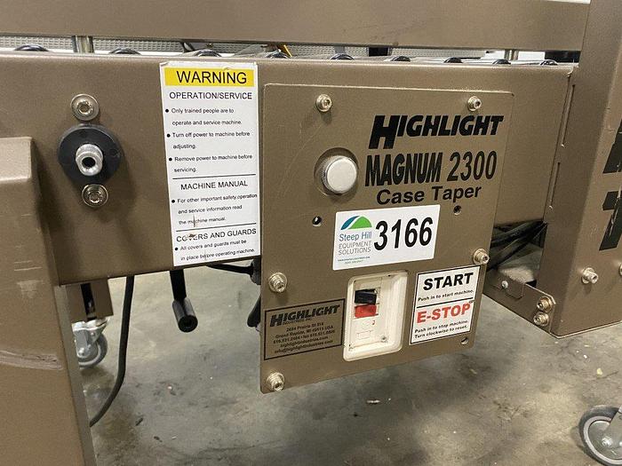Used Highlight Magnum 2300 Case Sealer