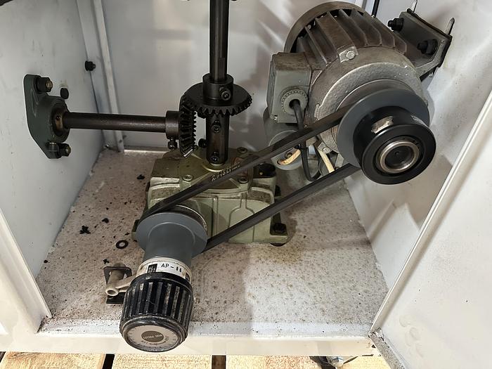 Used TeleSonic SB-80V VFFS Volumetric Filler