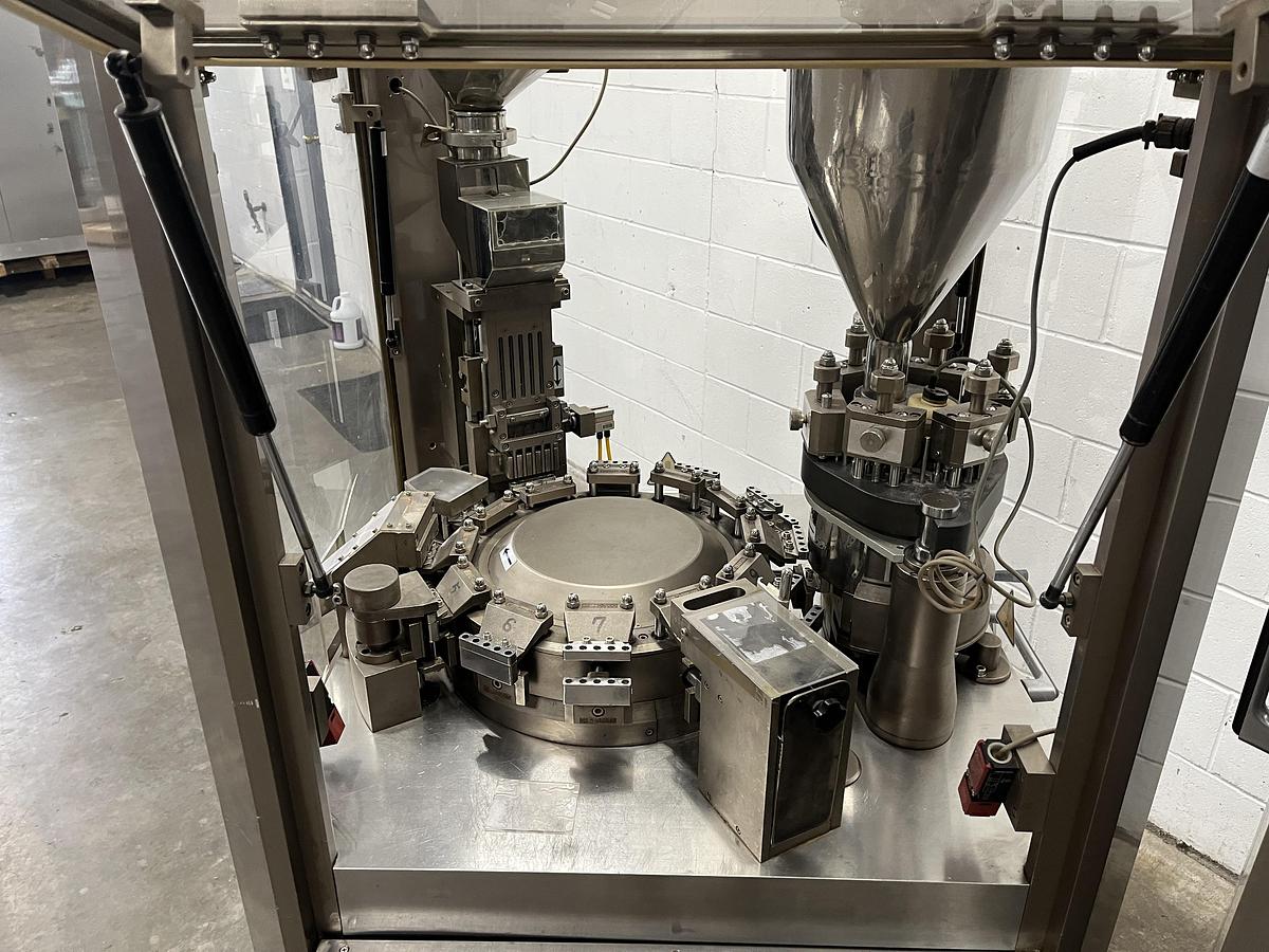 Used Sejong SF-40 Capsule Filler