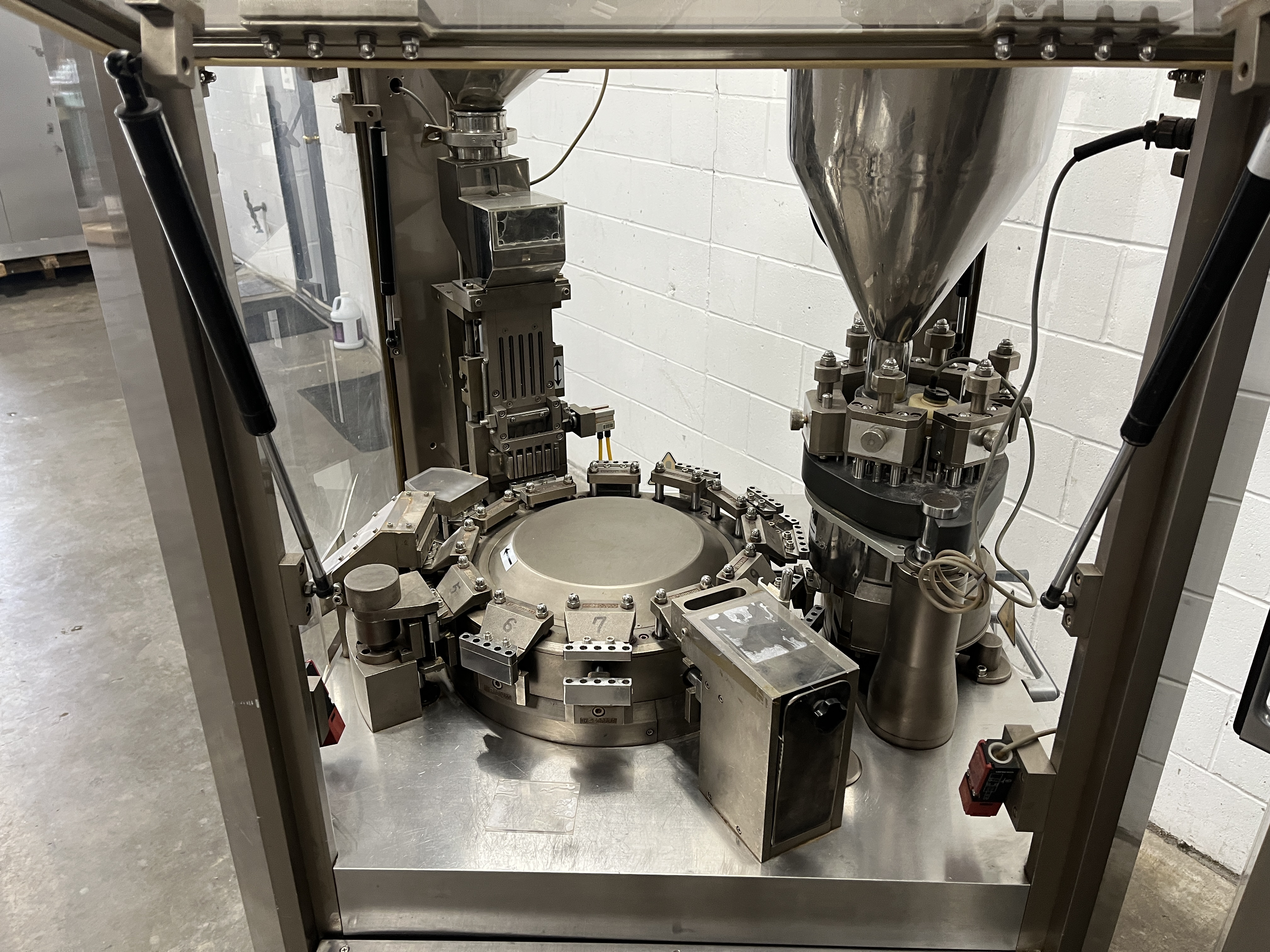 Used Sejong SF-40 Capsule Filler