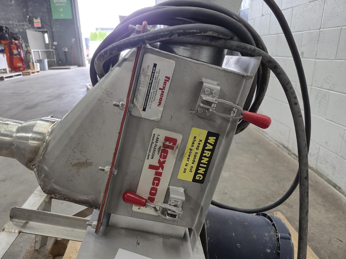 Used Flexicon Pneumatic Wye Line Diverter Valve