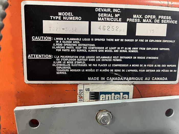 Used Electric Air Compressor W/ Pump