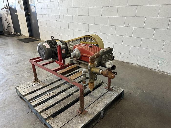 Used GIANT Positive Displacement Pump LP122W