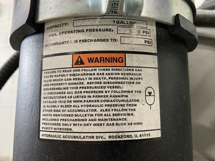 Used Nott 30 Gallon Hydraulic Reservoir