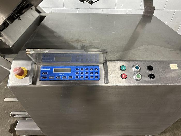 Used Weber Heavy Duty Circular Slicer CCS7000