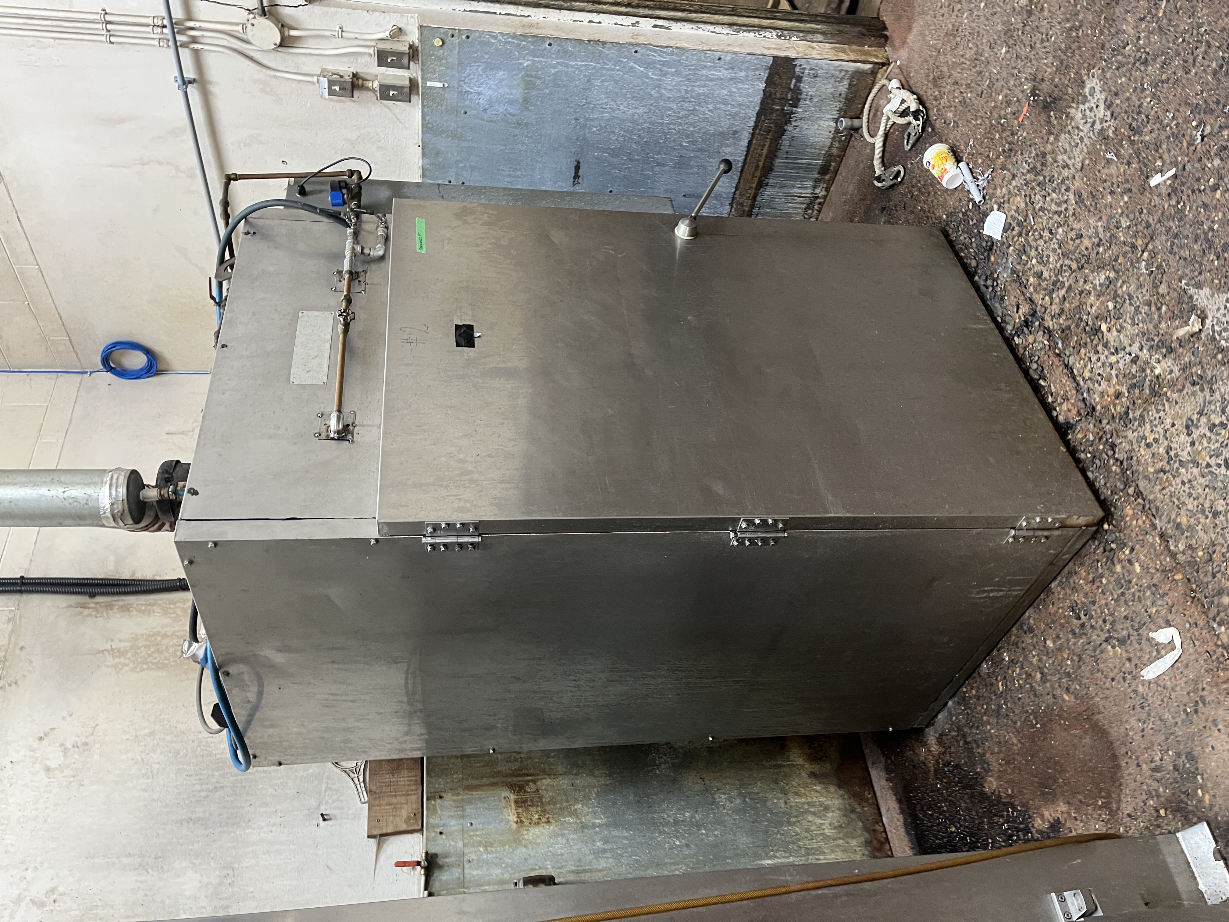 Used Enviro-Pak Smokehouse & Smoke Generator