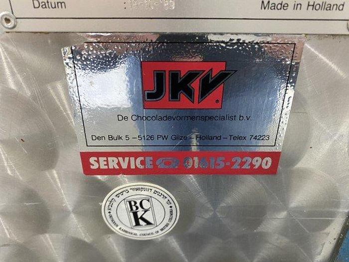 Used JKV30 Chocolate Tempering & Moulding Machine