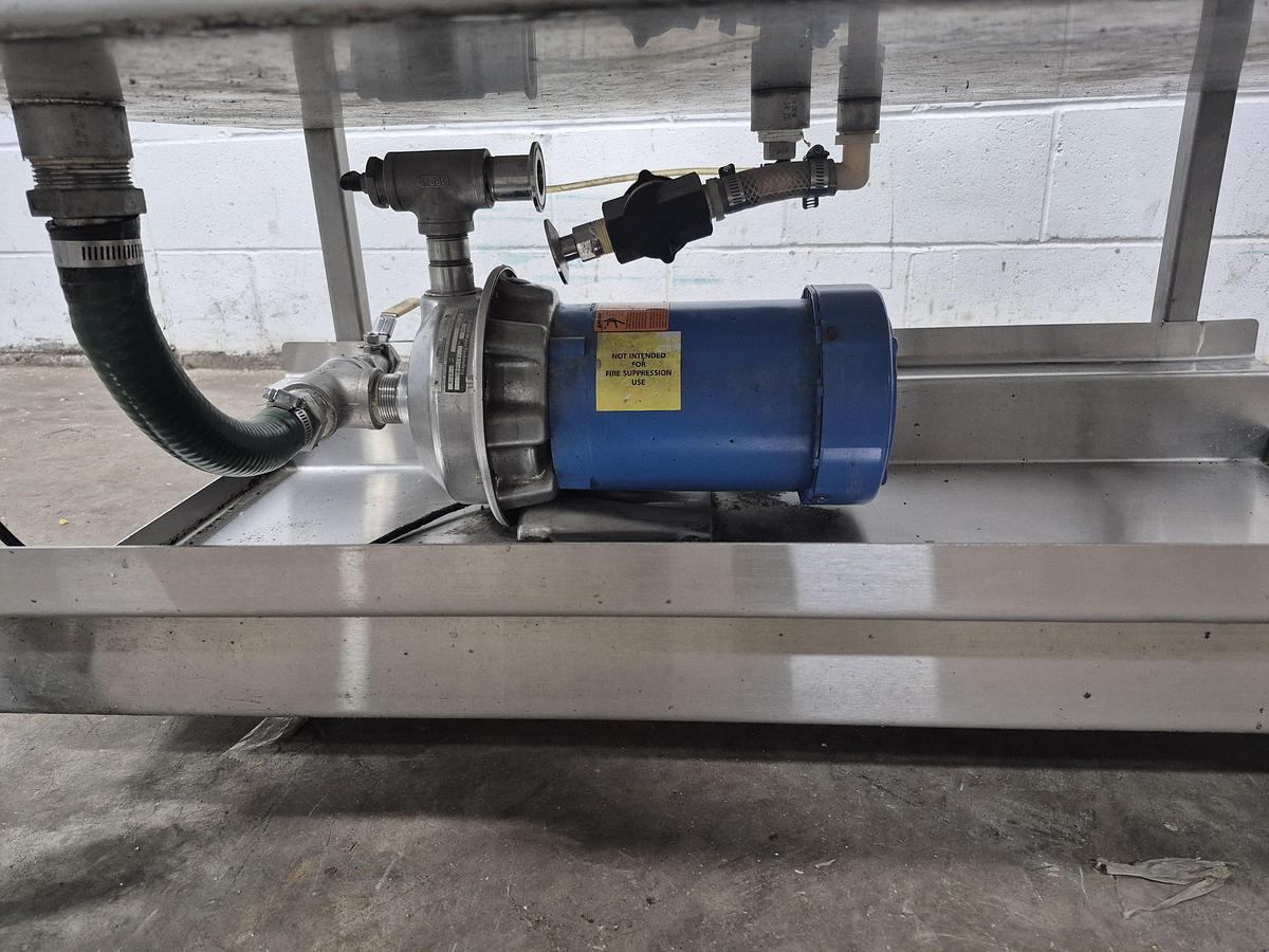 Used Martin Robotics 8 Shooter Bottle Filler