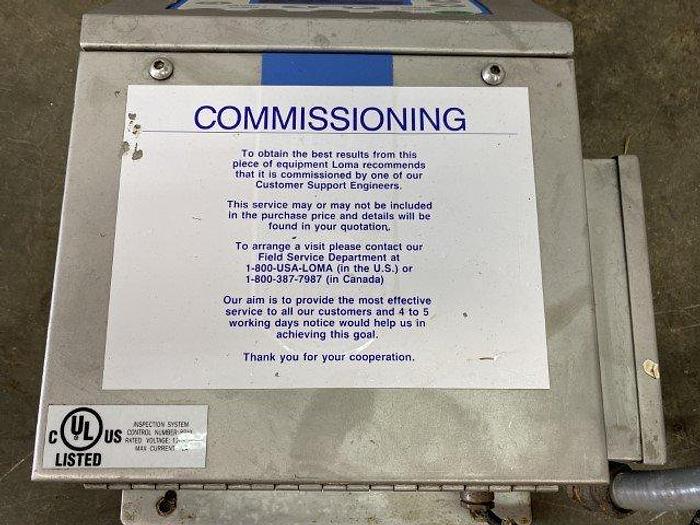 Used Loma IQ Gravity Fall-Thru Metal Detector