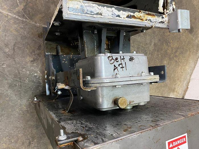 Used 10' Screw Conveyor