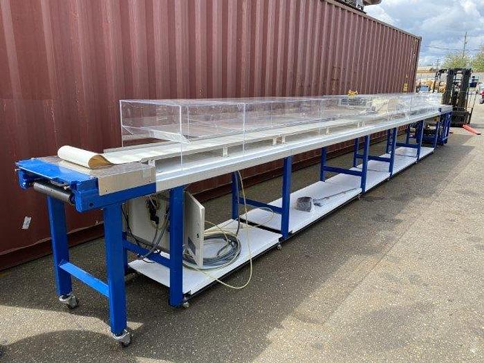 Used Nielsen Chocolate Cooling Tunnel