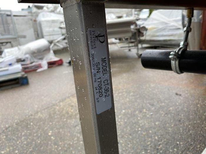 Used Perfect CT-36 Cooling Tunnel