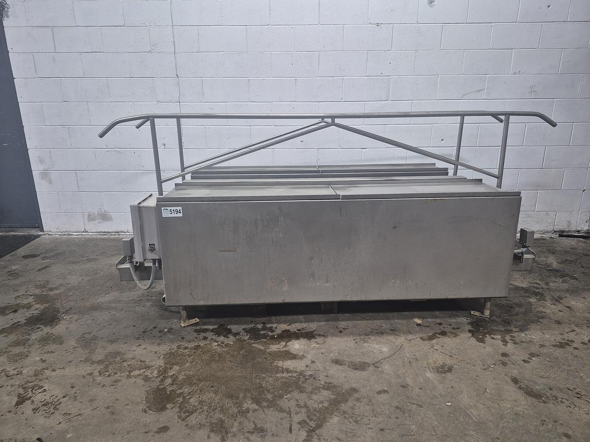 Used Chad Equipment Walk-Through Boot Scrubber