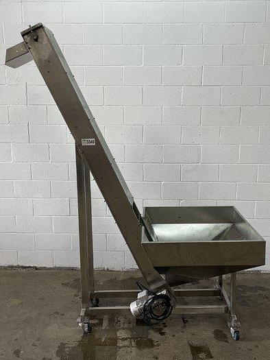 Used 8'H Product Elevator