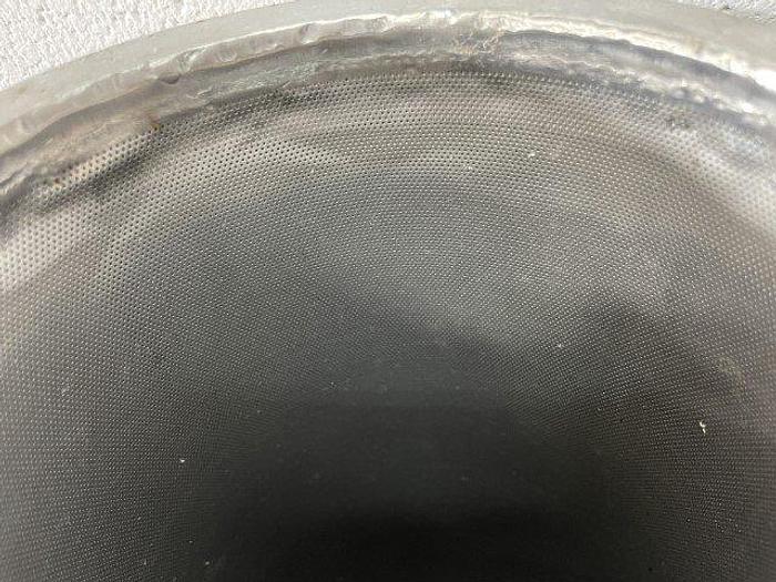 Used Inline Strainer
