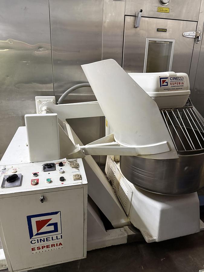 Used Cinelli Spiral Mixer