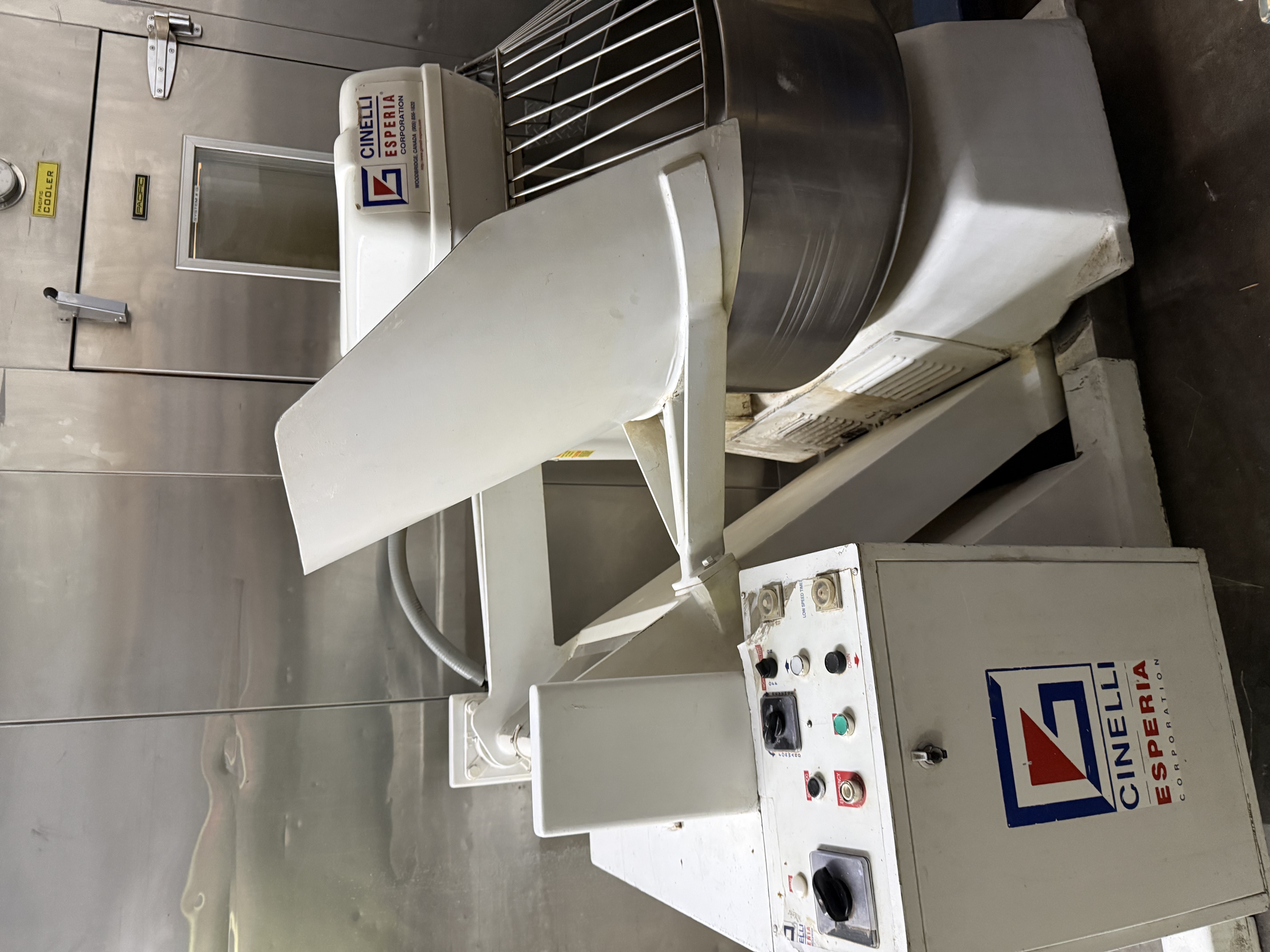 Used Cinelli Spiral Mixer