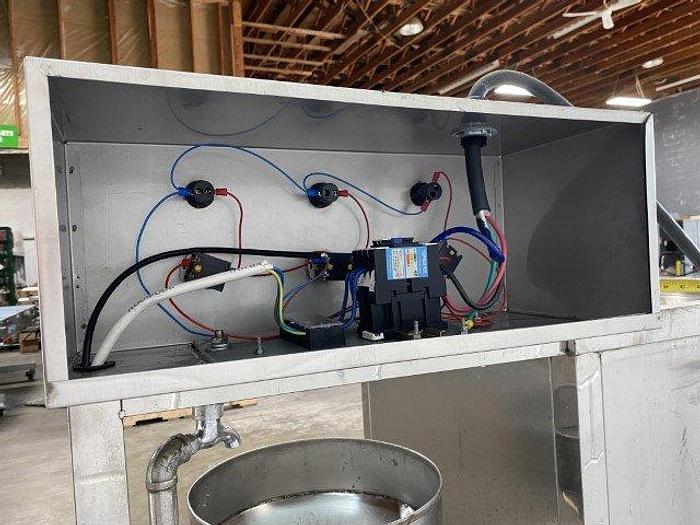 Used TG-100 High Speed Grinder-Separator