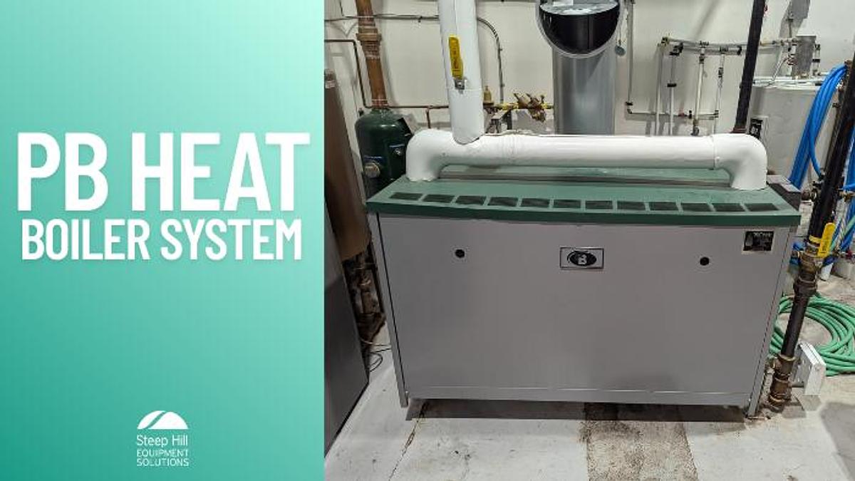 Used PB Heat Boiler System
