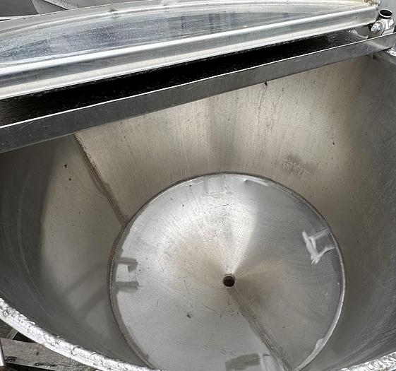 Used Stainless Steel Holding Tank