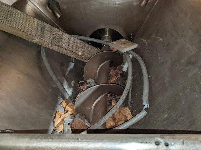 Used Cheese Stretching Tank