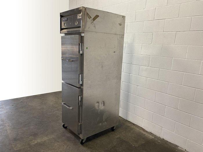 Used Continental 1RF Dual Temp Refrigerator