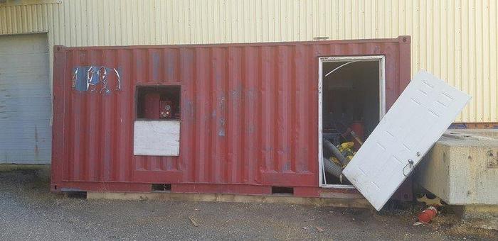 Used Diesel Triple-Piston Water Pump