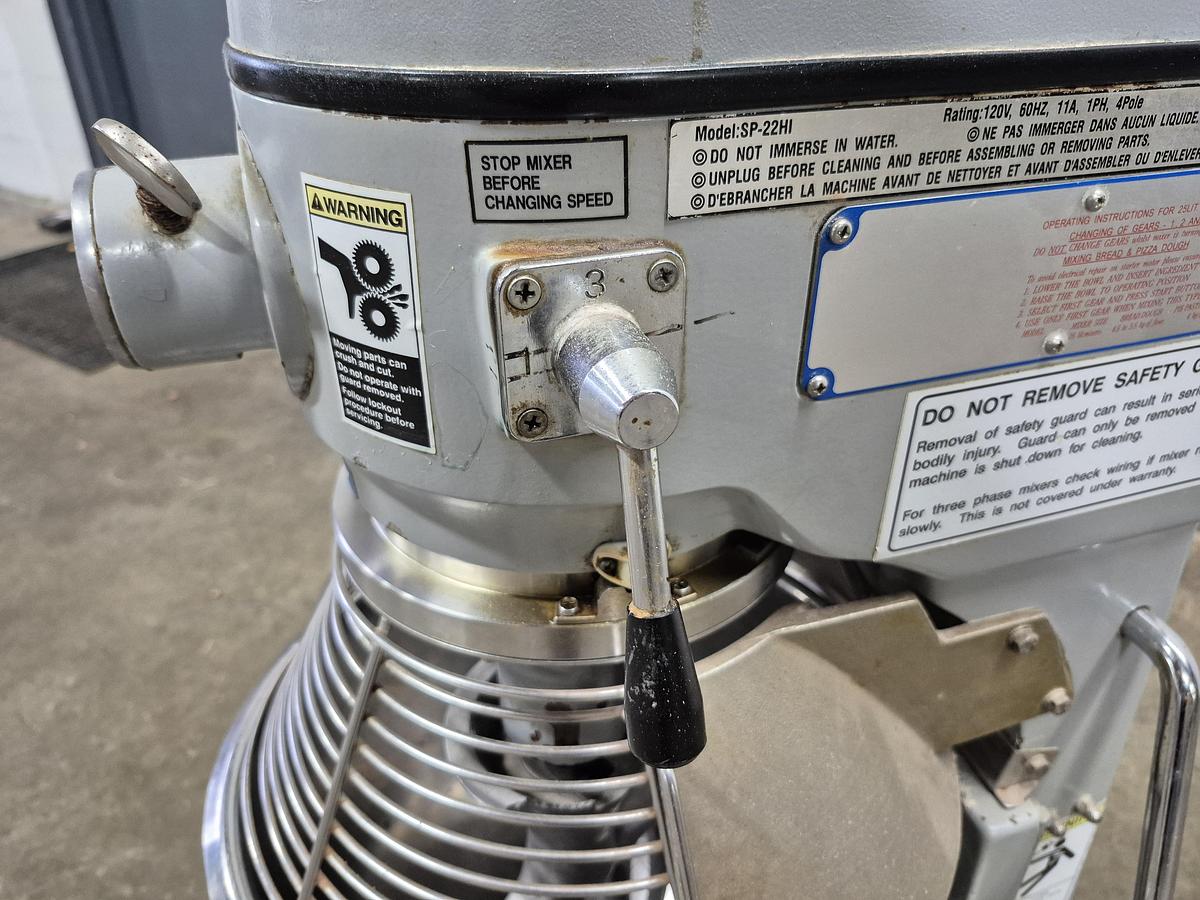Used Spar SP-22HI 24 Quart Planetary Mixer