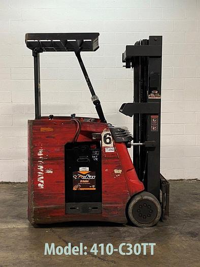 Used Raymond Stand-Up Electric Forklifts