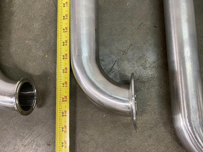 Used Unifiller Hopper Topper Transfer Pump