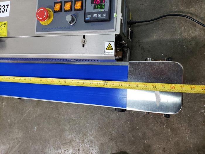 Used CBS880 Continuous Band Sealer for Sale at Steep Hill Equipment