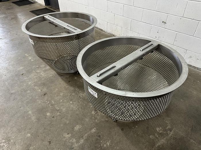 Used Kettle Strainer Basket