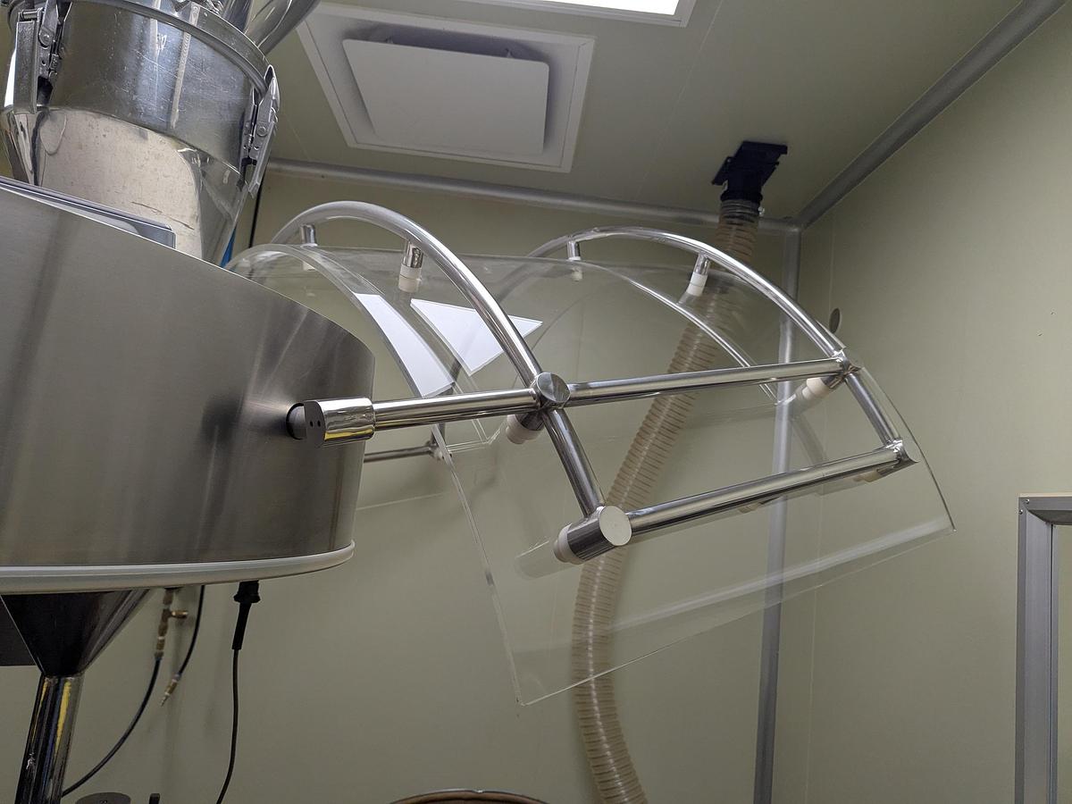 Used Sejong SF-100N Rotary Capsule Filler