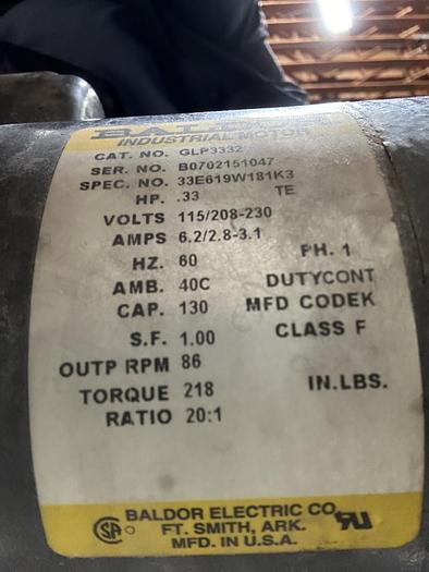 Used Lock MET 30+ Metal Detector