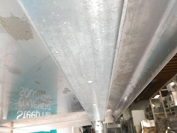 Used 4' long Stainless Kitchen Table