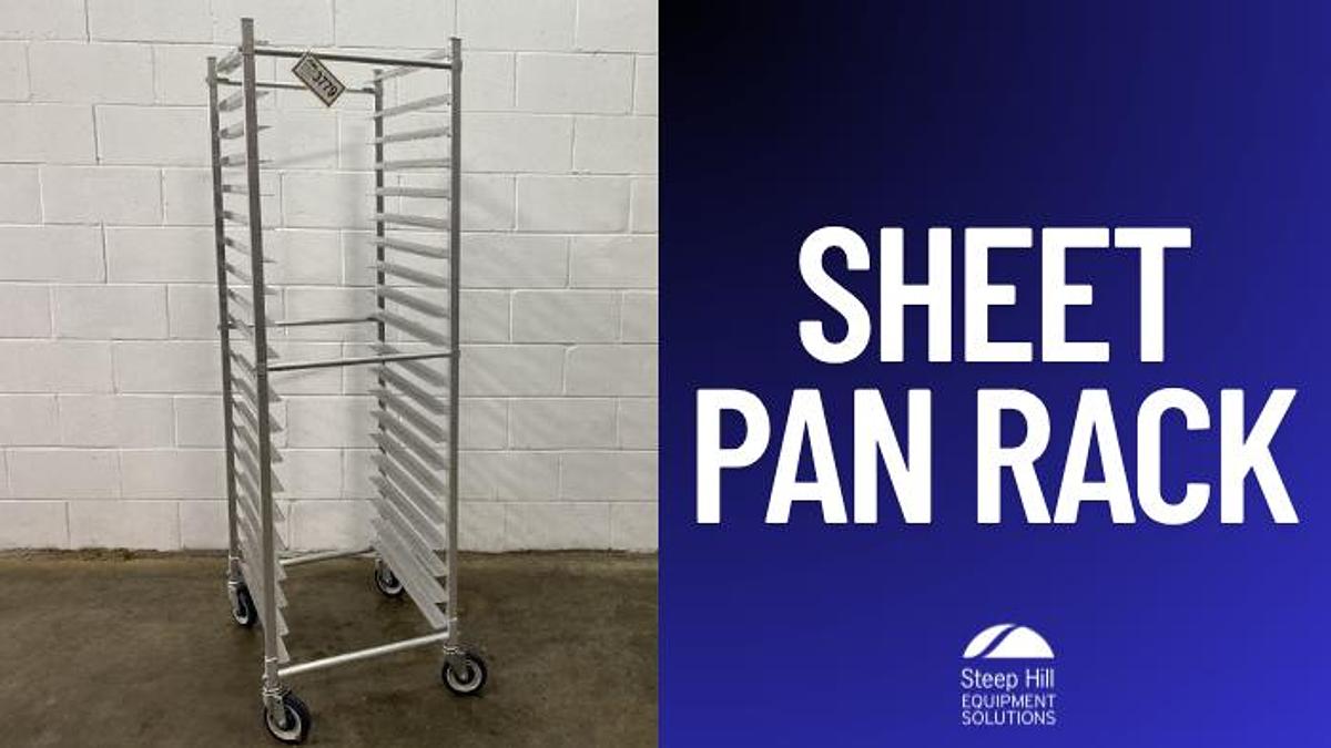 Used Sheet Pan Rack (2)