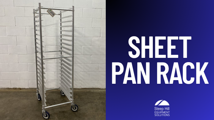 Used Sheet Pan Rack (2)