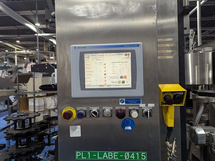 Used Krones PET Bottle Line