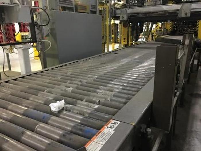 Used PAI 6300 In-Line High-Level Palletizer